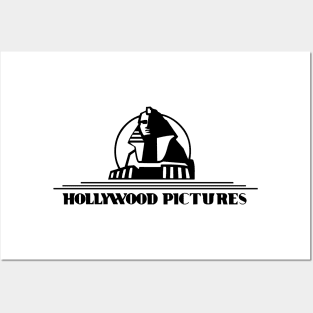 Hollywood Pictures Logo Posters and Art